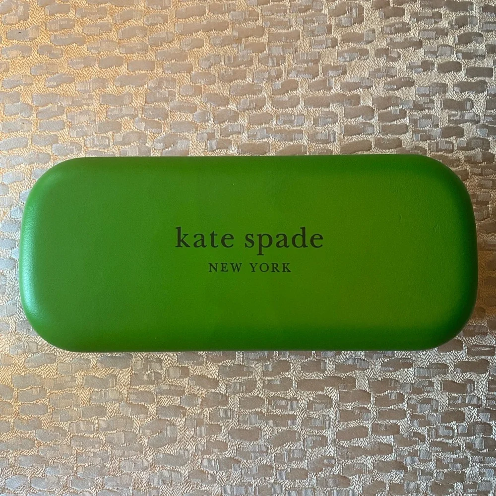 Kate Spade Vibrant Green Eyewear Case